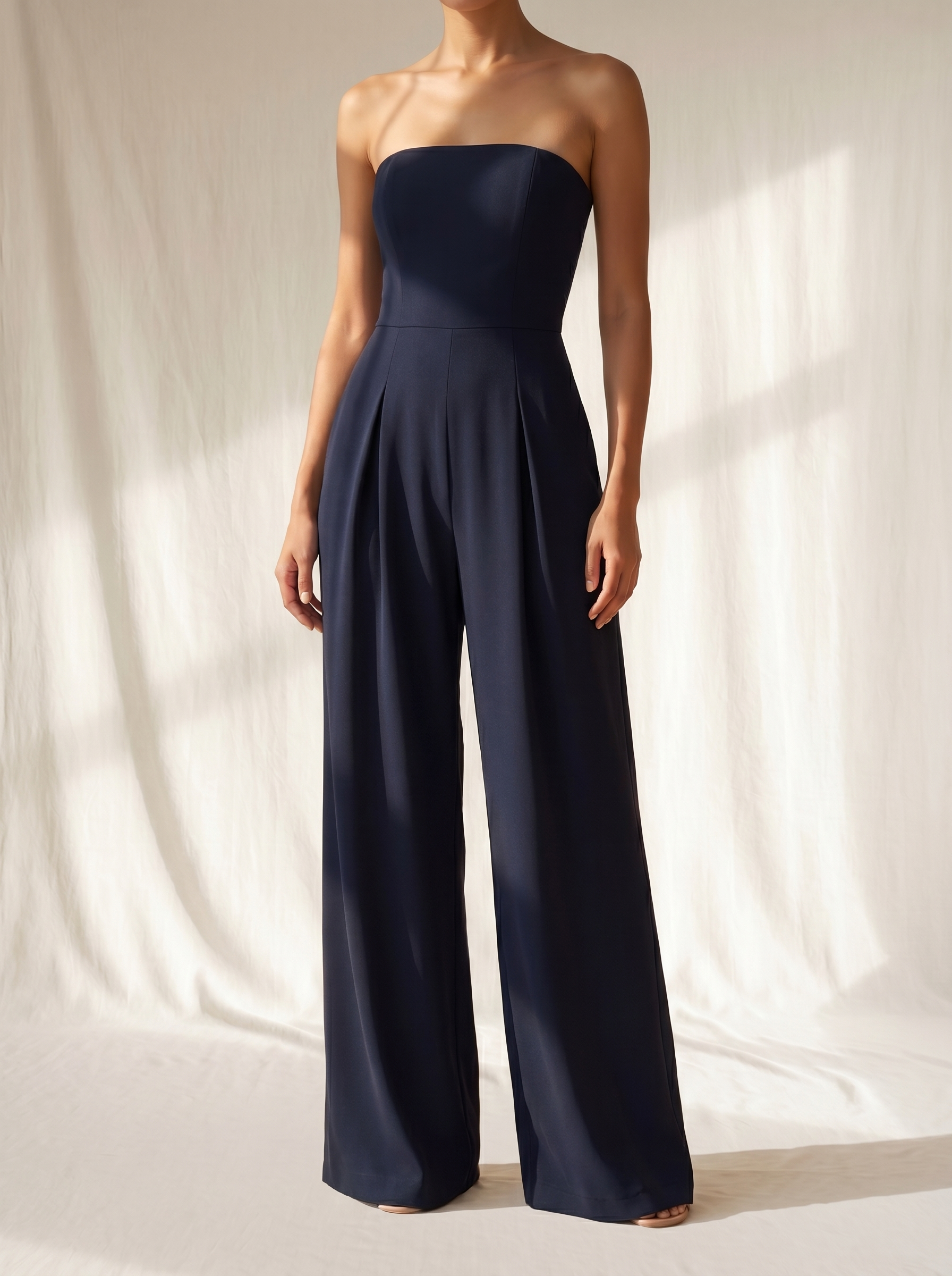 Kiora | Elegante Tuta Senza Spalline