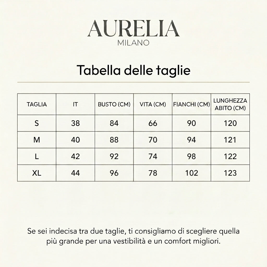 Antonella | Vestito elegante in tessuto leggero e fluido